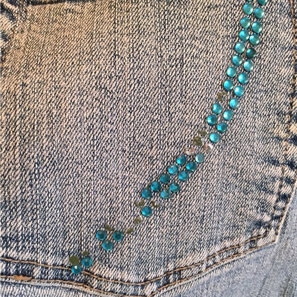 blue jeans size 9 by wet seal - Picture 5 of 5